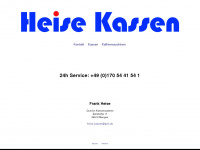 heise-kassen.de Webseite Vorschau