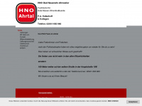 hno-ahrtal.de Webseite Vorschau