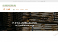holzhandlung-schulte.de Webseite Vorschau