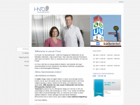 hno-ffm.de Webseite Vorschau