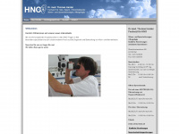 hno-harder-kiel.de Webseite Vorschau