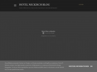 hotelnickischblog.blogspot.com Thumbnail