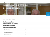 hno-hehl-koehler.de Webseite Vorschau