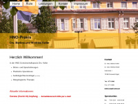 hno-keller.de Webseite Vorschau