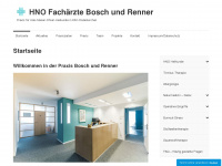 hno-koeln.com Webseite Vorschau