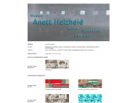 holzheid.net Webseite Vorschau