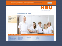 hno-lb.de Webseite Vorschau