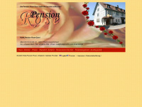 hotelpension-rose-bodensee.de Webseite Vorschau