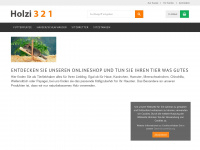 holzi321.de Webseite Vorschau