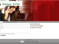 holzinger-r-club.de Webseite Vorschau