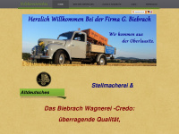 holzkarosseriebau.com Webseite Vorschau