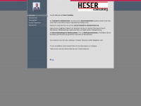 heser.de Webseite Vorschau
