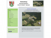 heisterberg-saar.de Webseite Vorschau