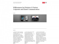 heisters-partner.com Webseite Vorschau