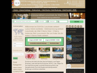 hotelreservierung-weltweit.de Webseite Vorschau
