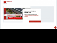 hesse-maschinen.com Webseite Vorschau