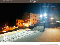 hotelronce.com Webseite Vorschau