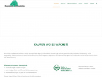 hesselmann-baumschulen.de Webseite Vorschau