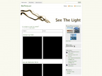 lightzones.wordpress.com Webseite Vorschau