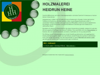 holzmalerei-heine.de Webseite Vorschau