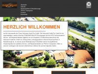 holzmann-hydrotec.de Webseite Vorschau