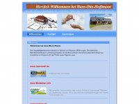 ho-hoffmann-immobilien.de Webseite Vorschau