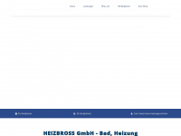 heizbross-stuttgart.de Webseite Vorschau