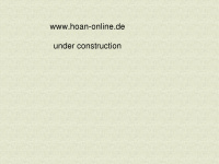 hoan-online.de Webseite Vorschau