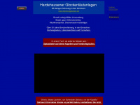 holzmoebelfabrik.de Webseite Vorschau