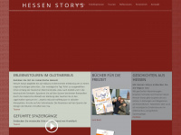 hessen-storys.de Webseite Vorschau