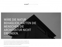 holzner-architekten.de Webseite Vorschau