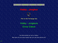 hobby-jongleur.de Webseite Vorschau