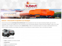 heizoel-bubeck.de Webseite Vorschau