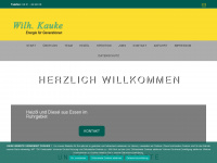heizoel-essen.de Webseite Vorschau