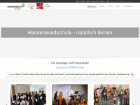 hessenwaldschule.de Webseite Vorschau
