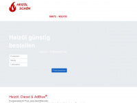 heizoel-schoen.de Webseite Vorschau