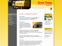 heizoel-zapp.de Webseite Vorschau