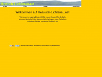 hessisch-lichtenau.net Webseite Vorschau