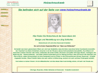 holzschmuckweb.de Webseite Vorschau