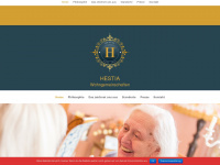 hestia-wg.de Webseite Vorschau
