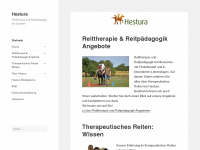 hestura.de Webseite Vorschau