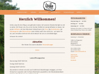 demeterhof.info Webseite Vorschau