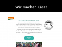 schafkaese.com Webseite Vorschau