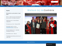 confrerie.nl Webseite Vorschau