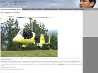 gyrocopter-stuttgart.de Webseite Vorschau