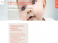 kinderwunschzentrum-hamburg.de Webseite Vorschau