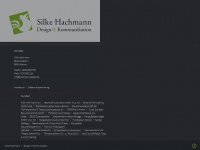 hachmann-design.de Webseite Vorschau