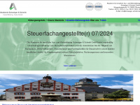 schweiger-schmitt.de Webseite Vorschau