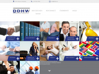ddhw.de Webseite Vorschau