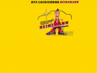kfz-lackierung-heinzmann.de Webseite Vorschau